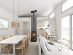 Attefallshus Baseco Stensund 30 m2 + loft